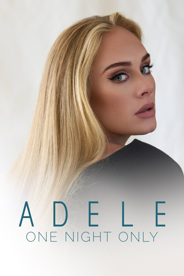 Adele: One Night Only (2021) — affiche film et bande-annonce