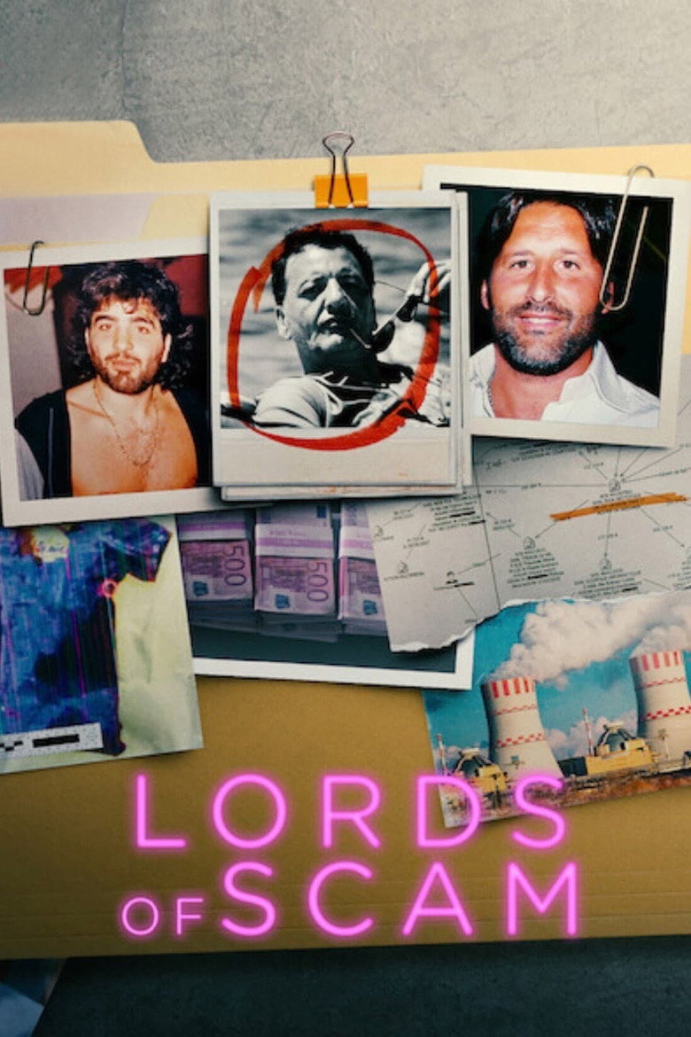 Lords of Scam (2021) — affiche film