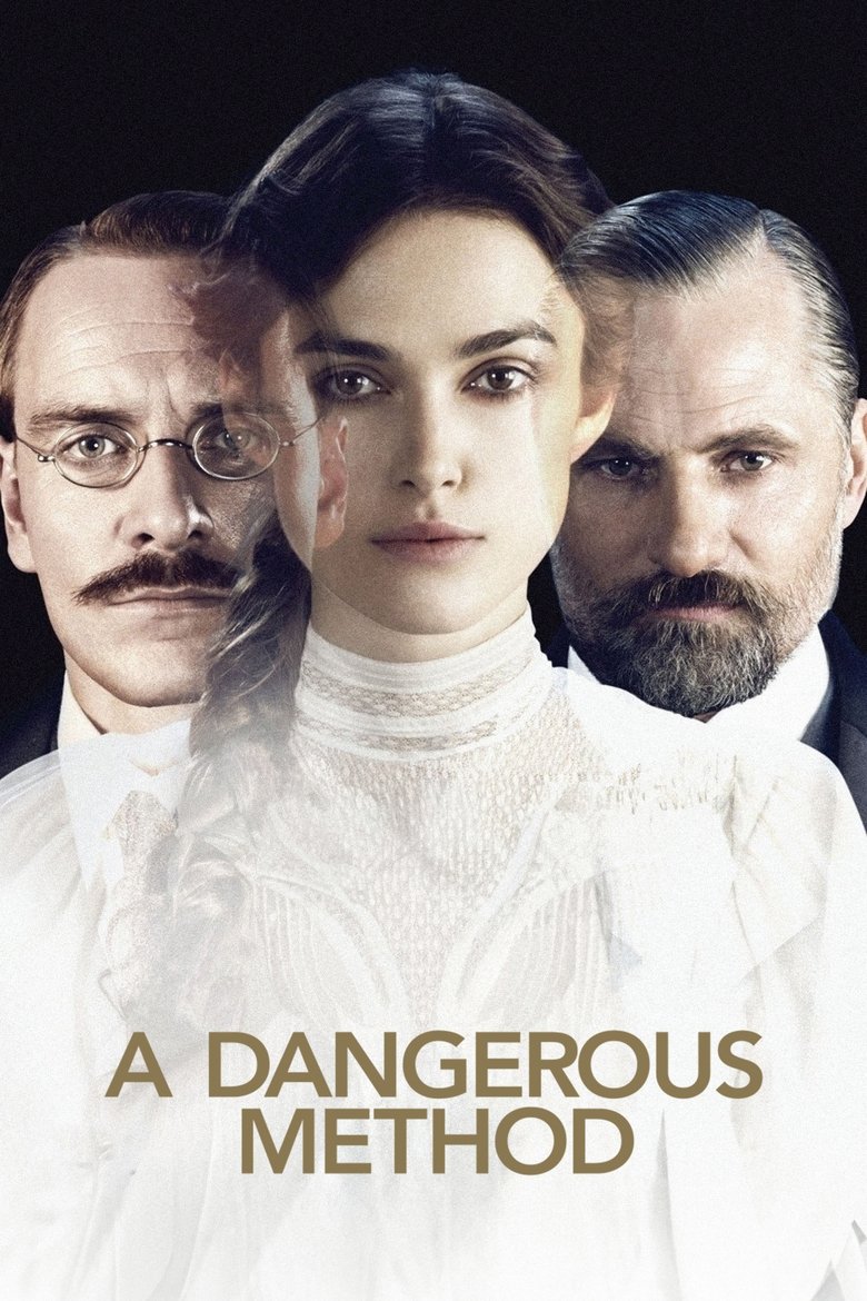 A Dangerous Method (2011) — affiche film et bande-annonce