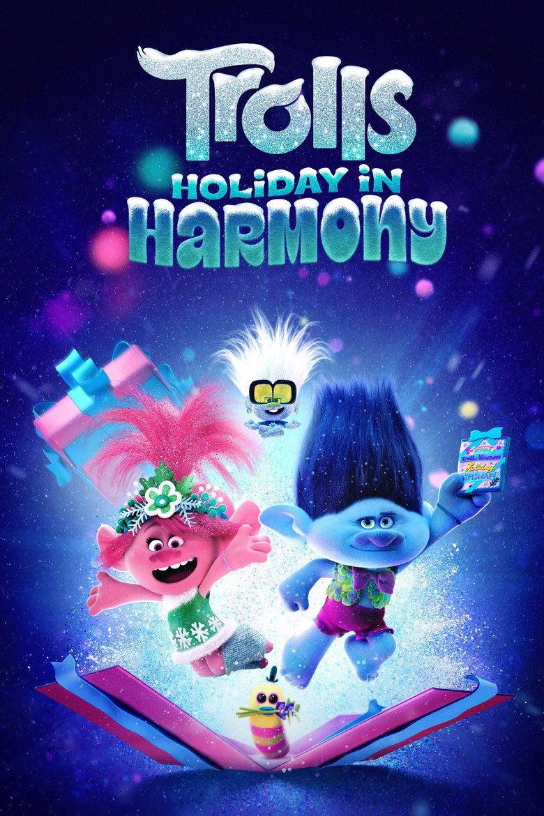 Trolls Holiday in Harmony (2021) — affiche film et bande-annonce