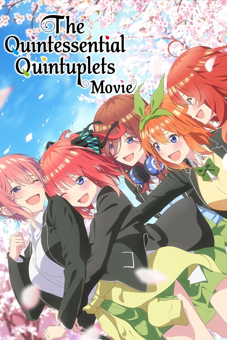 The Quintessential Quintuplets Movie (2022) — affiche film et bande-annonce