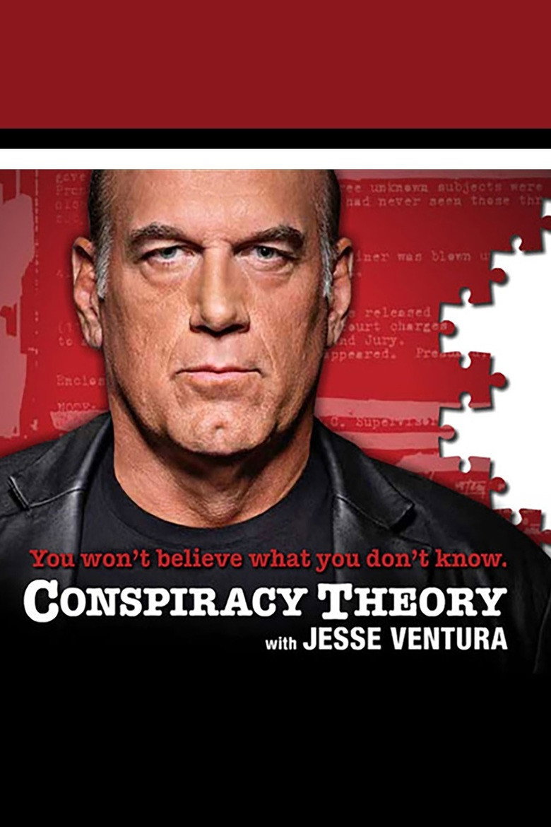 Conspiracy Theory with Jesse Ventura (2009) — affiche série
