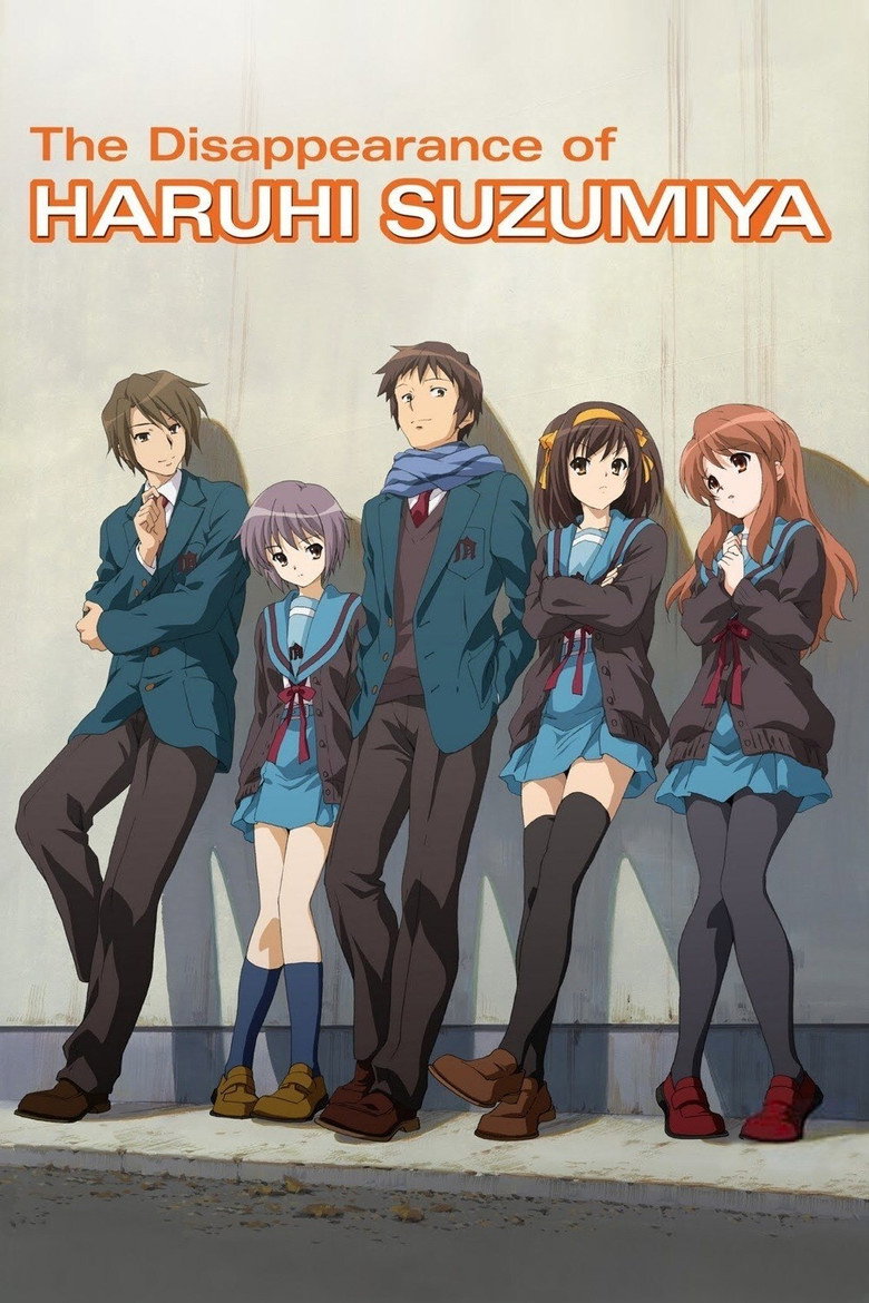 The Disappearance of Haruhi Suzumiya (2010) — affiche film et bande-annonce