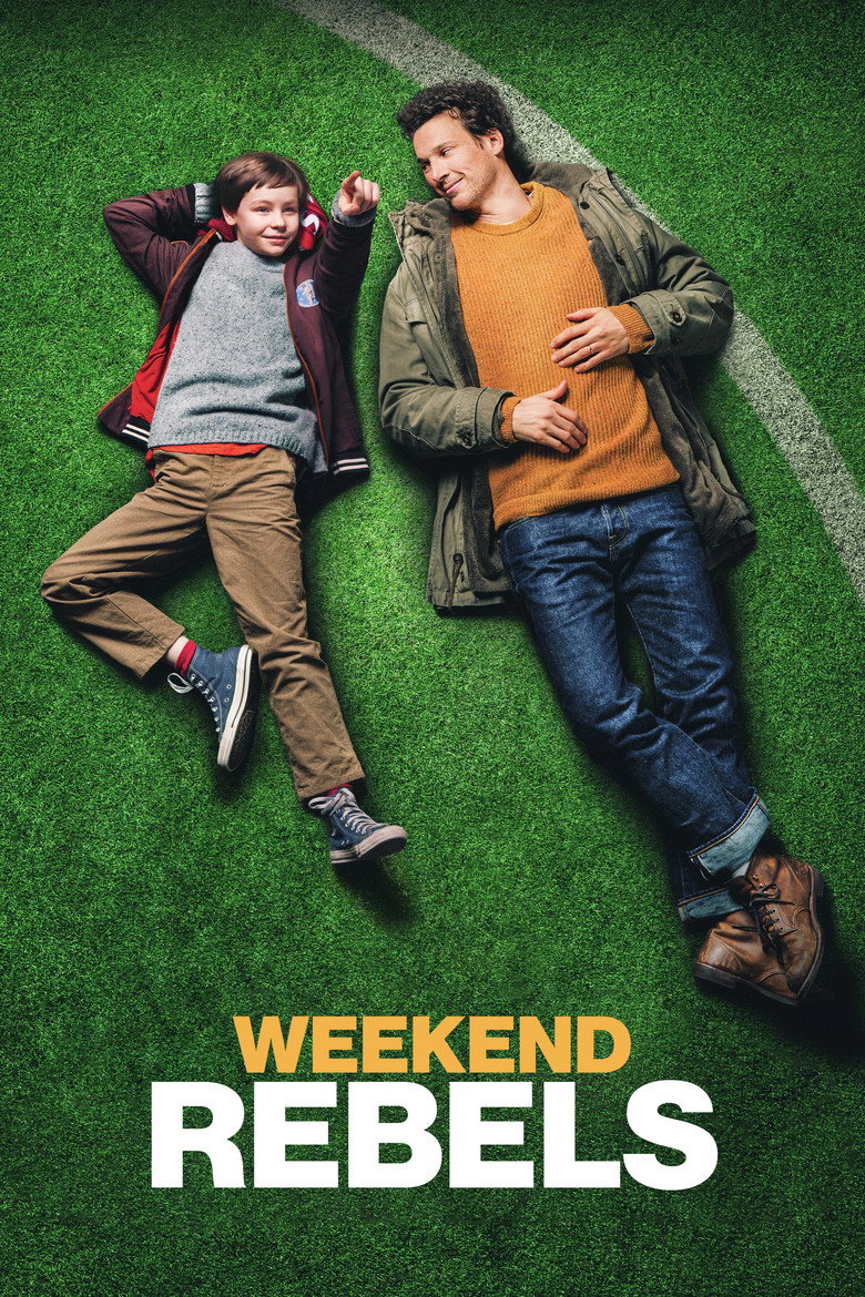 Weekend Rebels (2023) — affiche film