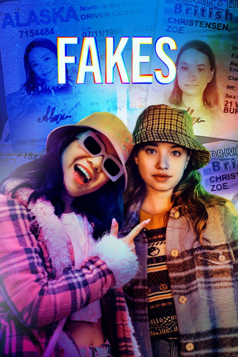 Fakes (2022) — affiche série et bande-annonce