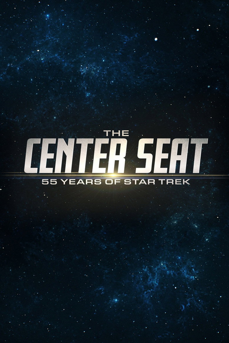 The Center Seat: 55 Years of Star Trek (2021) — affiche série