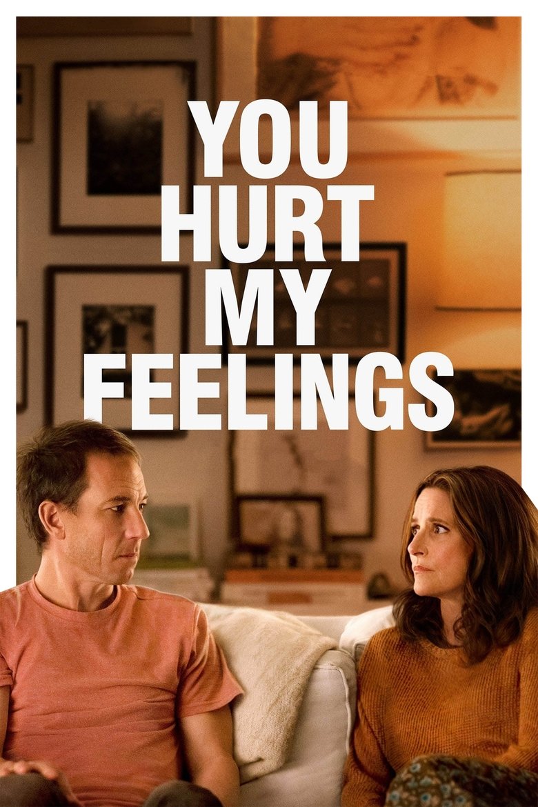 You Hurt My Feelings (2023) — affiche film et bande-annonce