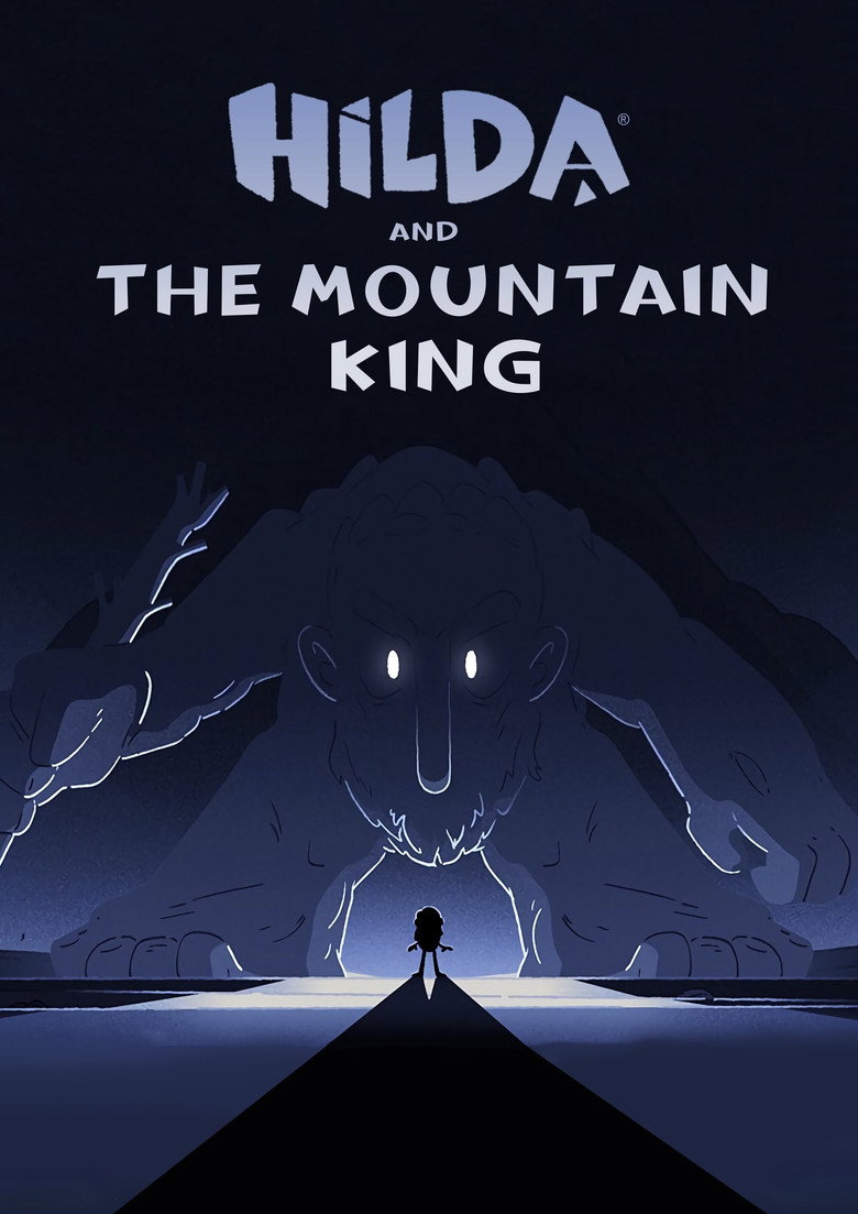 Hilda and the Mountain King (2021) — affiche film et bande-annonce
