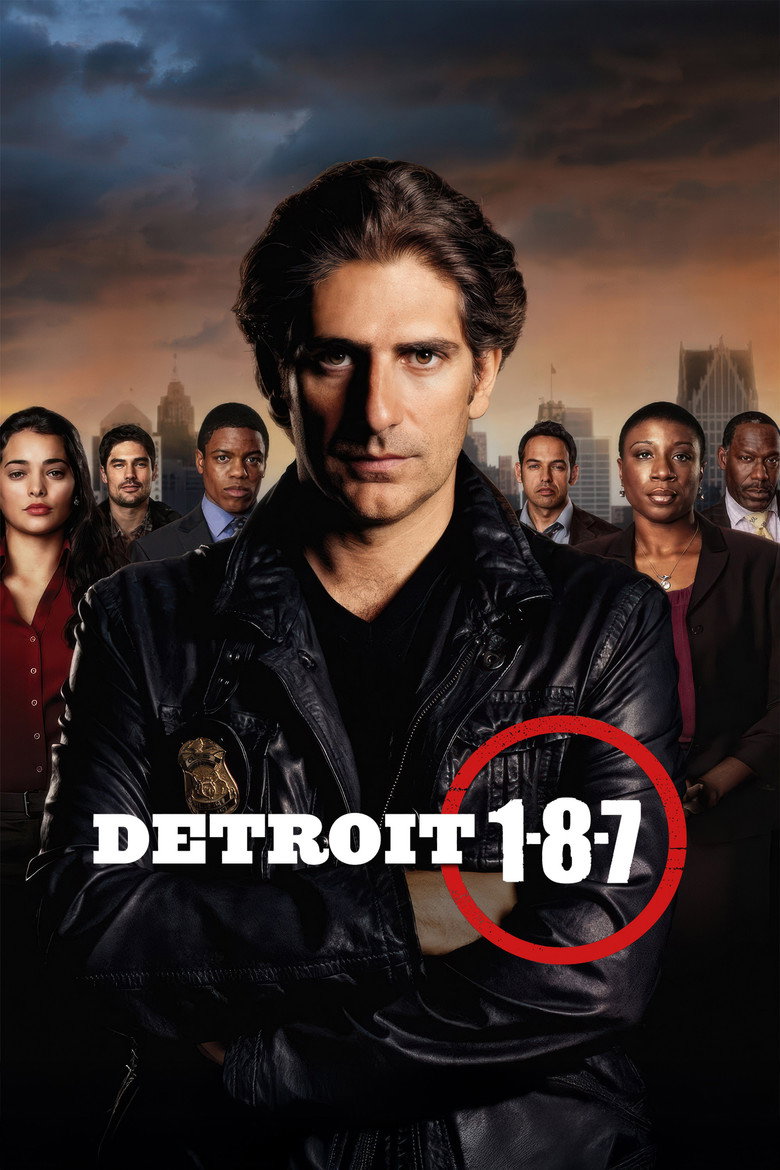 Detroit 1-8-7 (2010) — affiche série et bande-annonce