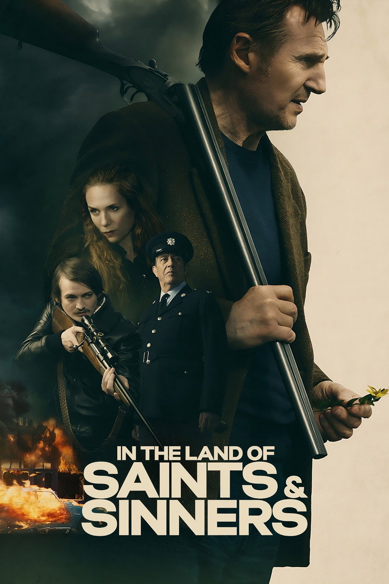 In the Land of Saints and Sinners (2024) — affiche film et bande-annonce
