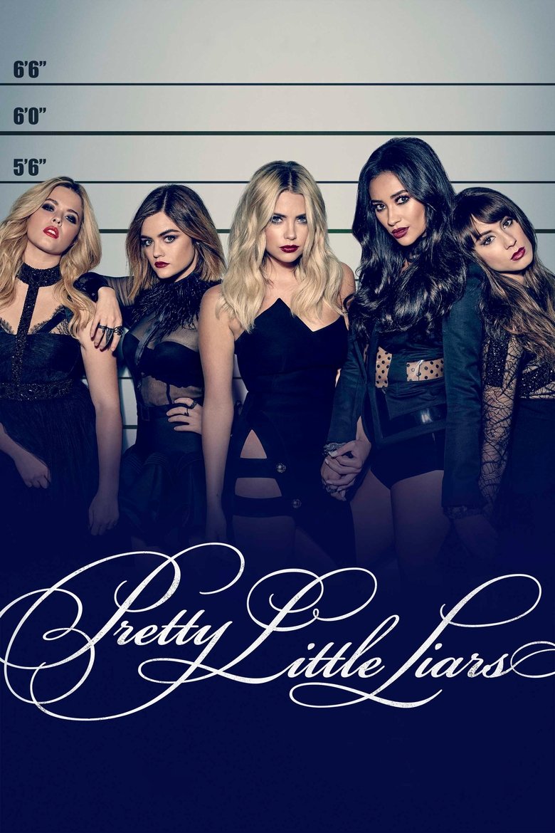 Pretty Little Liars (2010) — affiche série