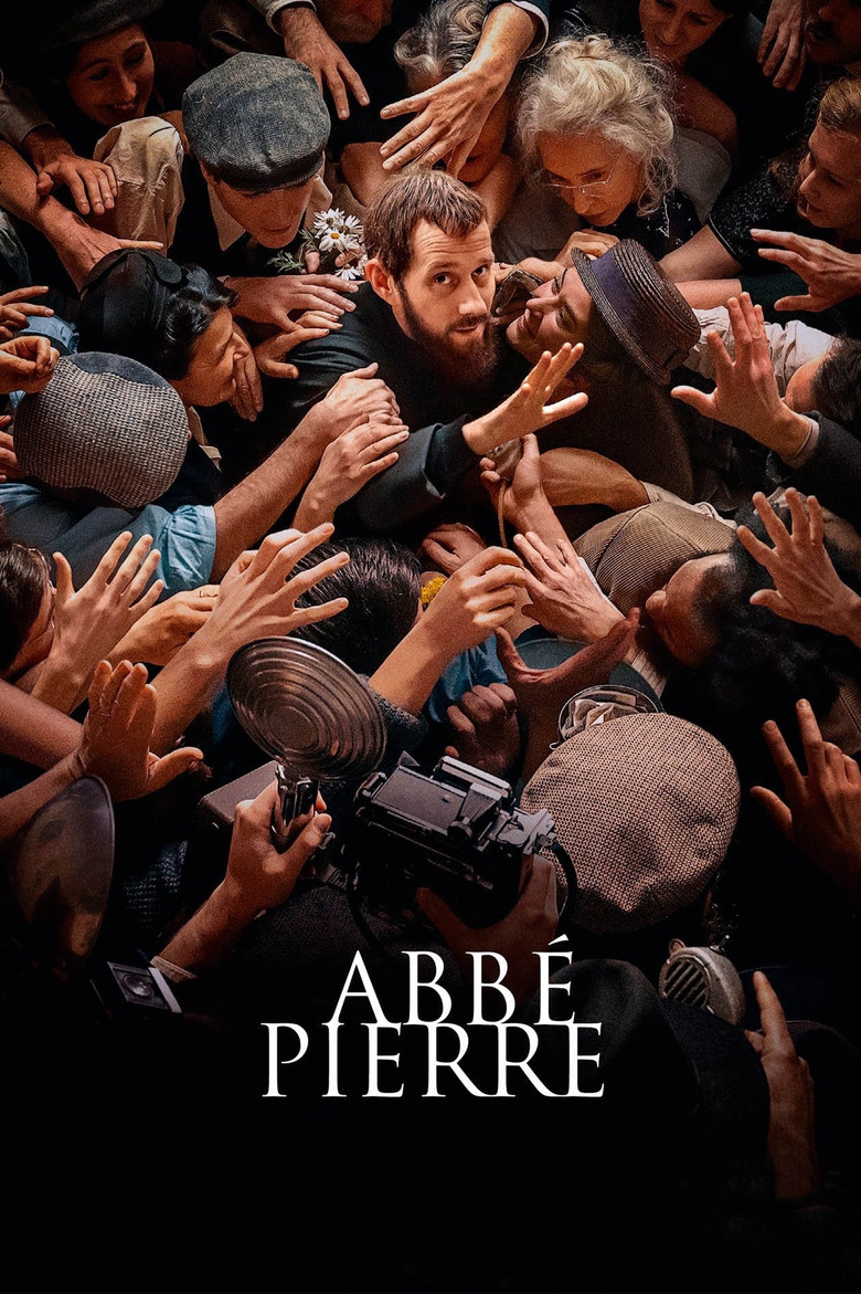 Abbé Pierre: A Century of Devotion (2023) — affiche film