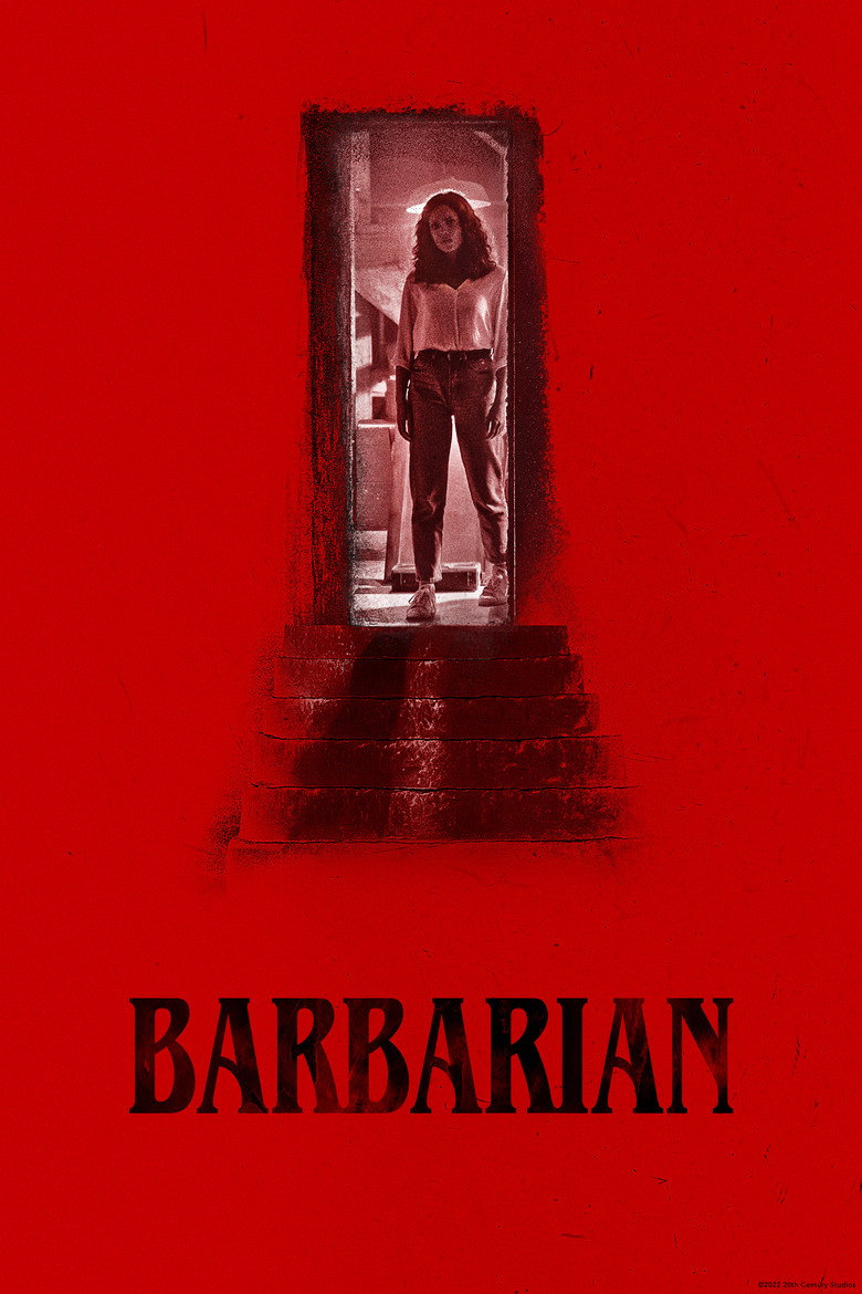 Barbarian (2022) — affiche film et bande-annonce