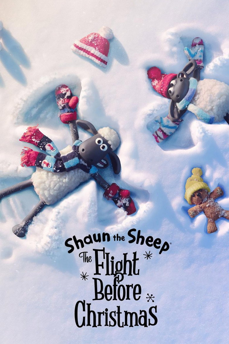 Shaun the Sheep: The Flight Before Christmas (2021) — affiche film et bande-annonce