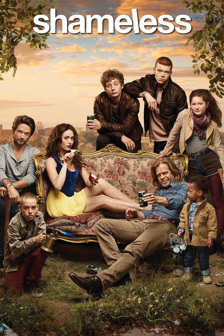 Shameless (2011) — affiche série et bande-annonce