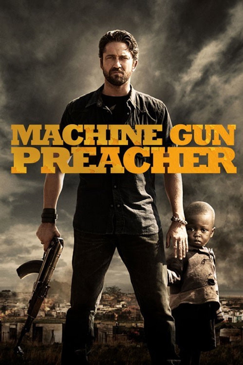 Machine Gun Preacher (2011) — affiche film et bande-annonce