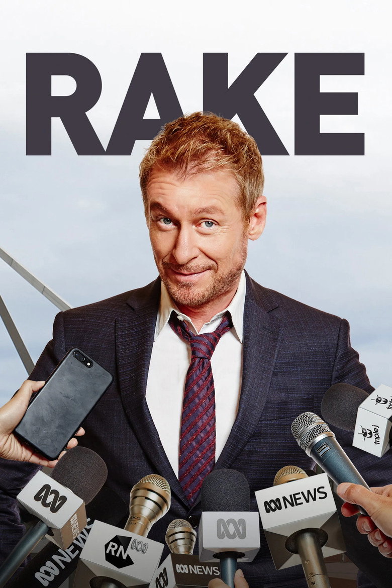 Rake (2010) — affiche série et bande-annonce