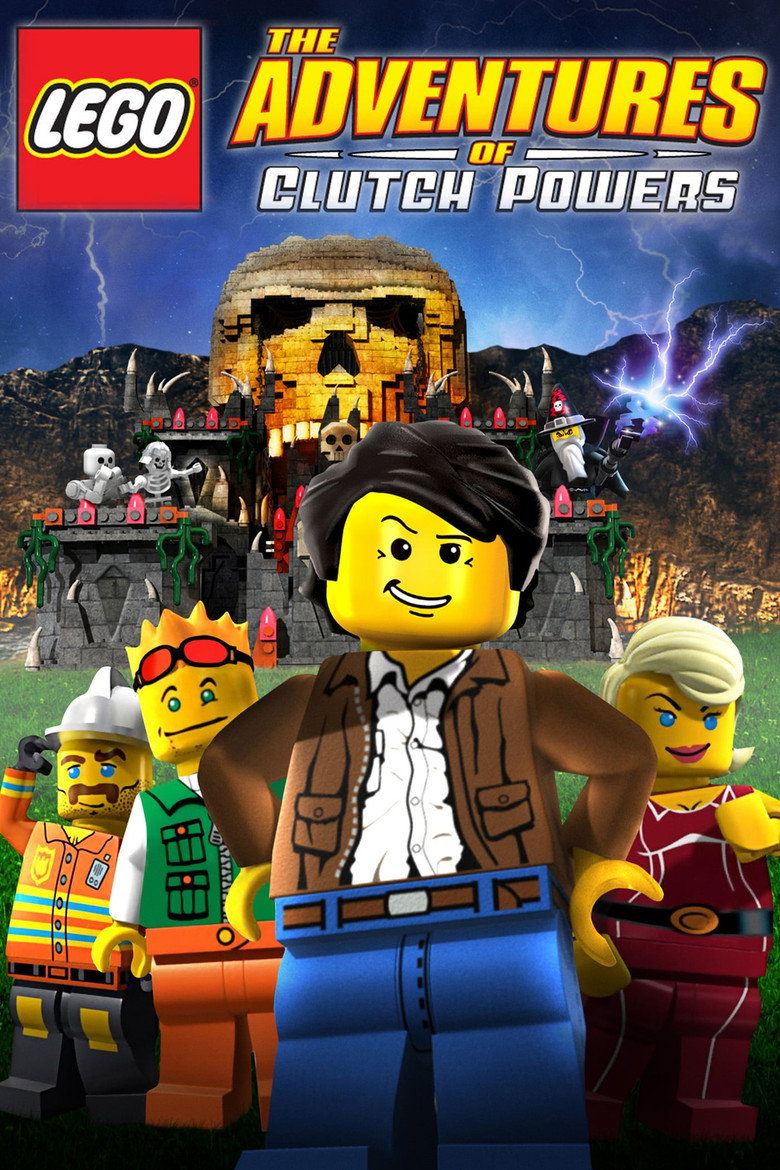 Lego: The Adventures of Clutch Powers (2010) — affiche film et bande-annonce