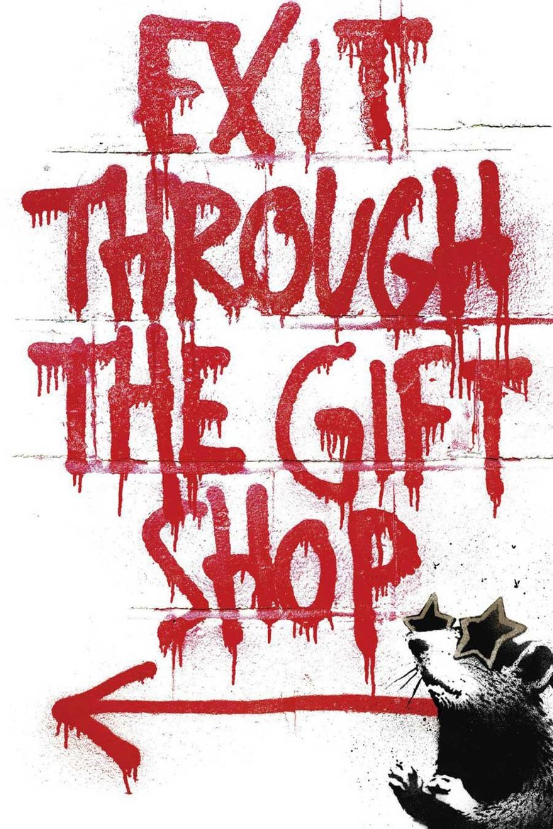 Exit Through the Gift Shop (2010) — affiche film et bande-annonce