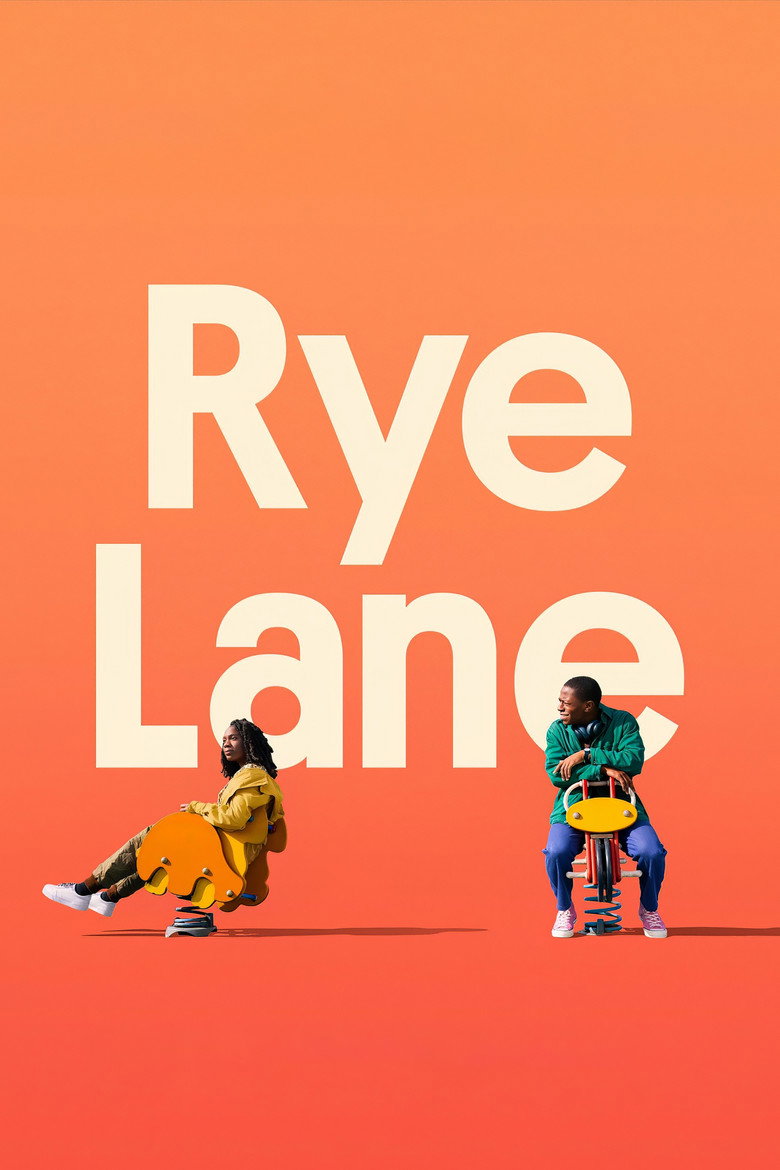 Rye Lane (2023) — affiche film et bande-annonce