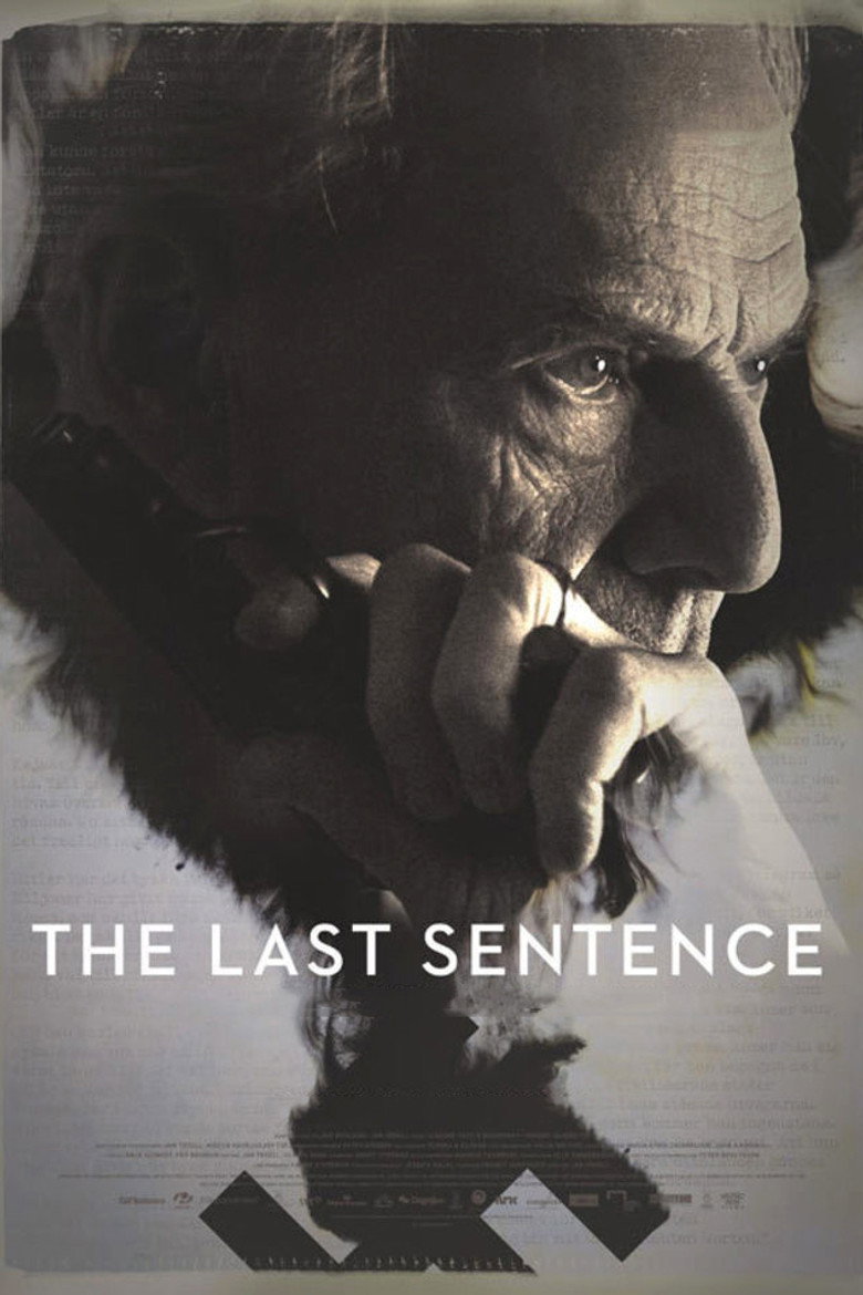 The Last Sentence (2012) — affiche film et bande-annonce