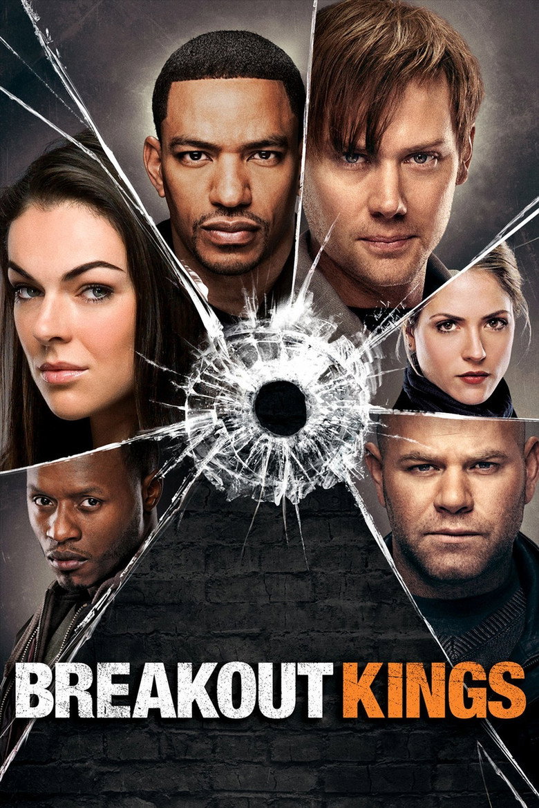 Breakout Kings (2011) — affiche série et bande-annonce