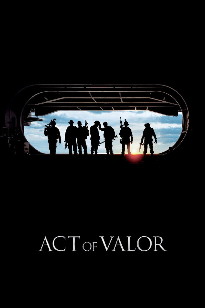 Act of Valor (2012) — affiche film et bande-annonce