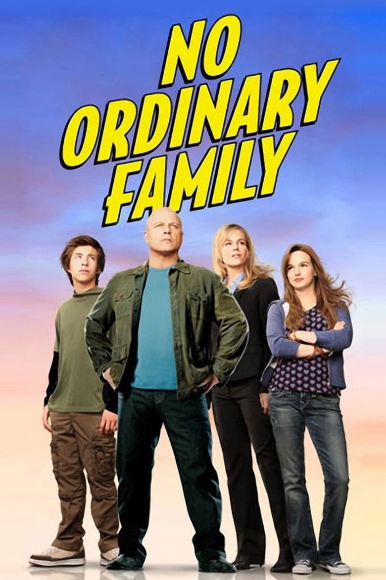 No Ordinary Family (2010) — affiche série