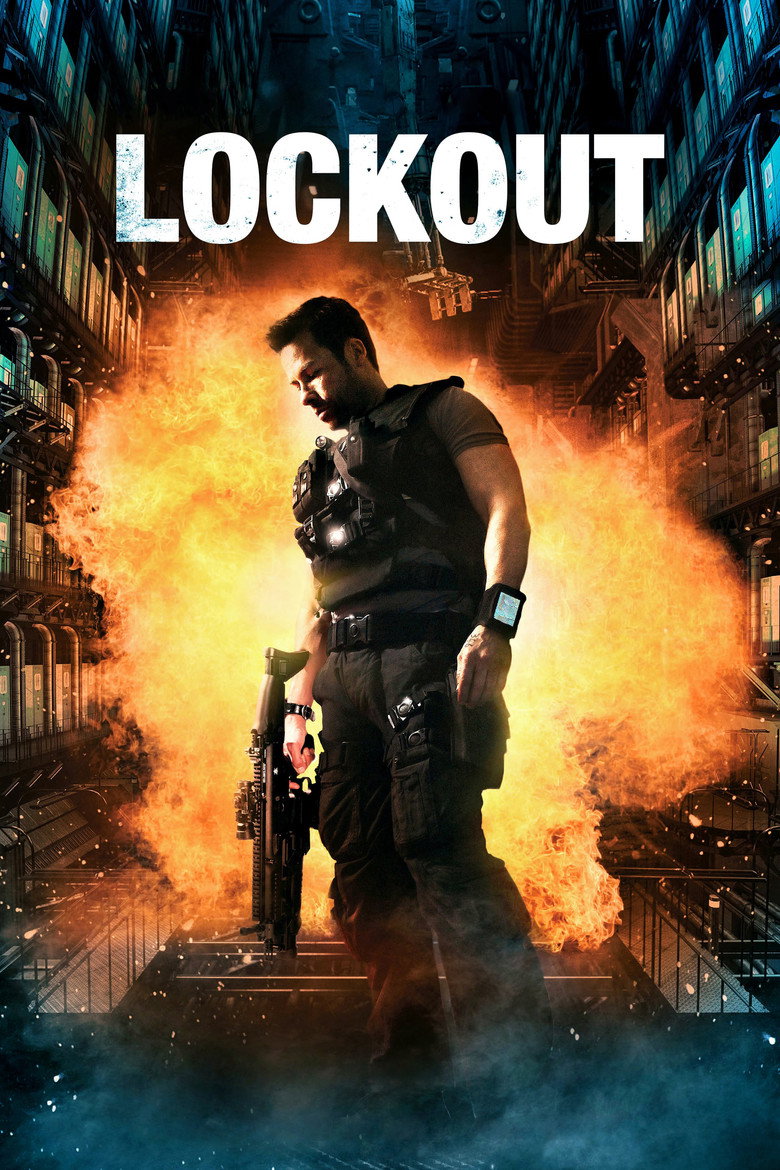 Lockout (2012) — affiche film et bande-annonce
