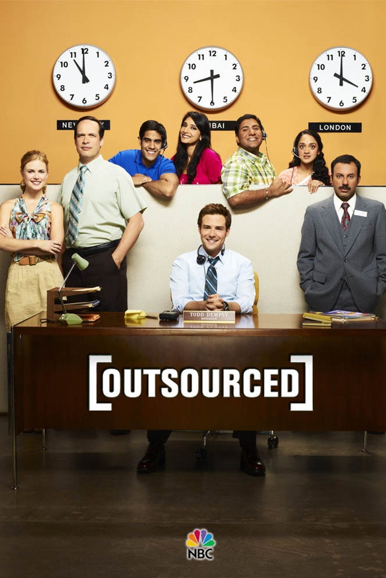 Outsourced (2010) — affiche série et bande-annonce