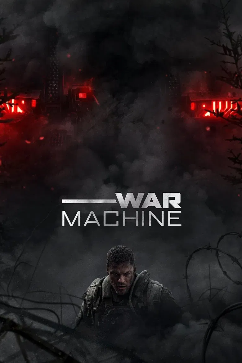 War Machine (2026) — affiche film et bande-annonce