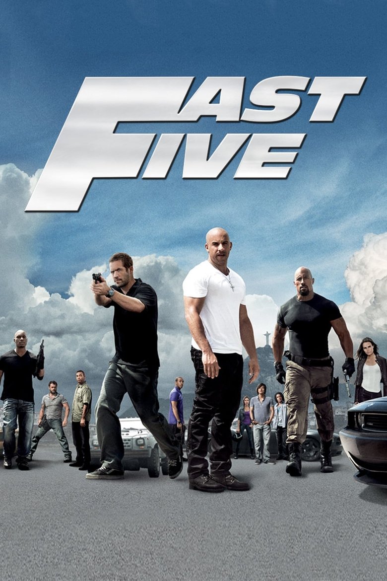 Fast Five (2011) — affiche film et bande-annonce