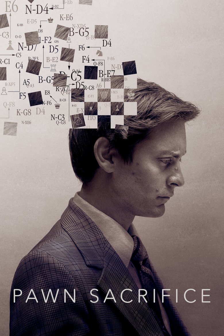 Pawn Sacrifice (2014) — affiche film et bande-annonce