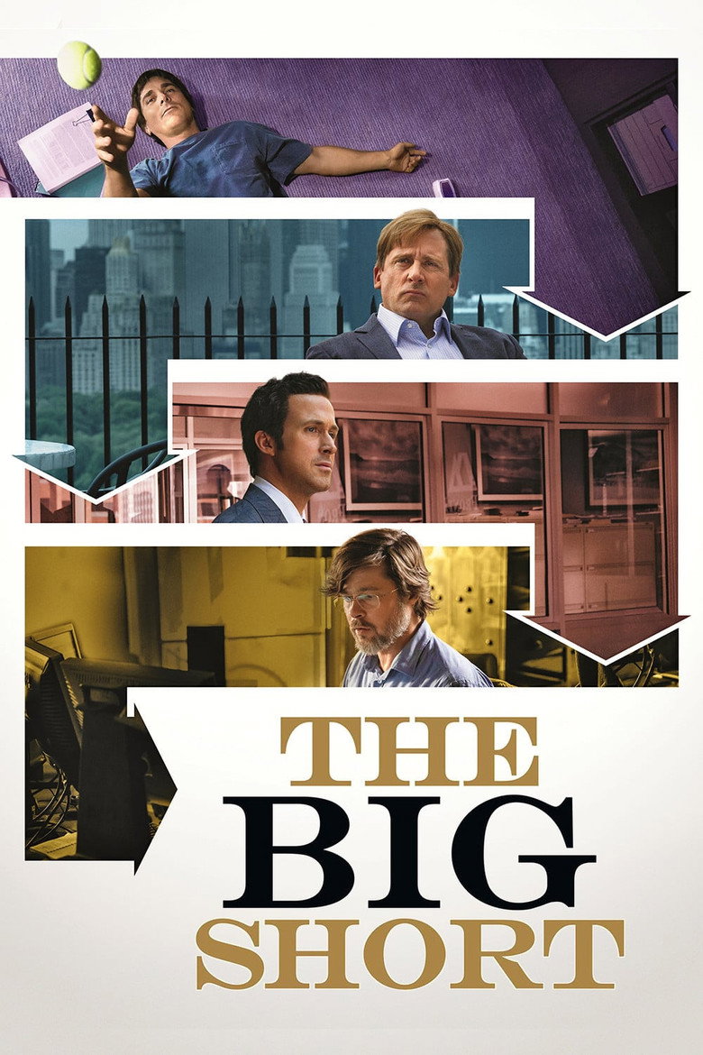 The Big Short (2015) — affiche film et bande-annonce