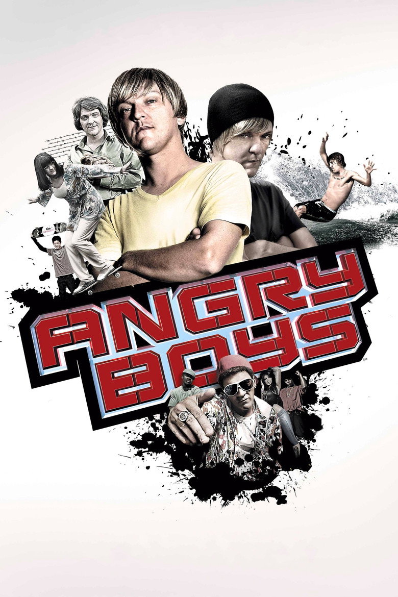 Angry Boys (2011) — affiche série et bande-annonce