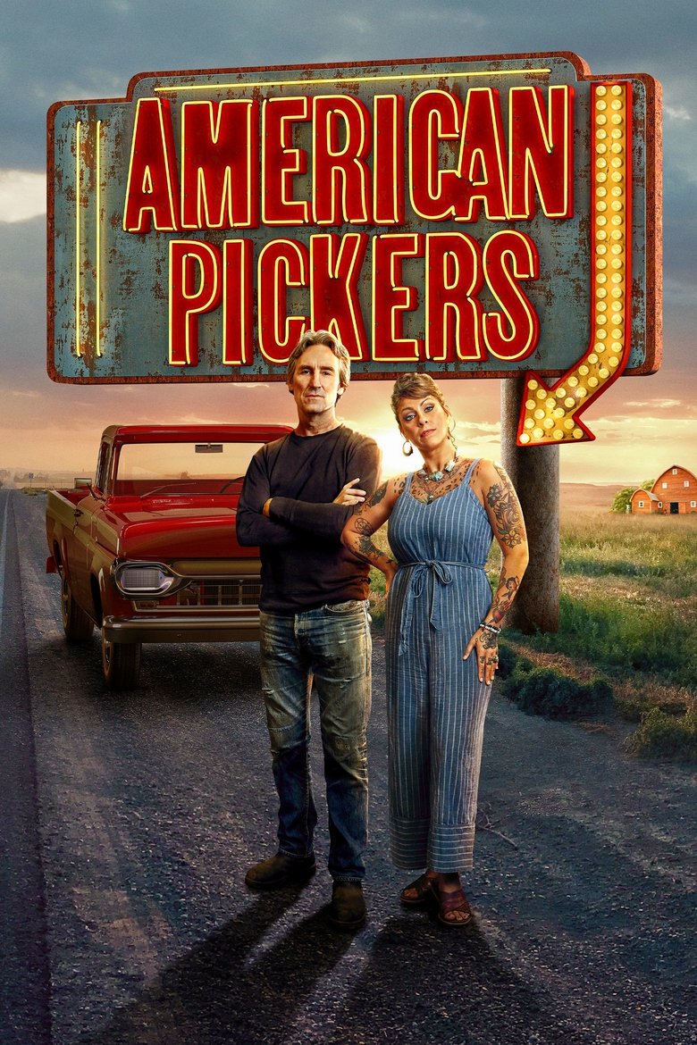 American Pickers (2010) — affiche série et bande-annonce