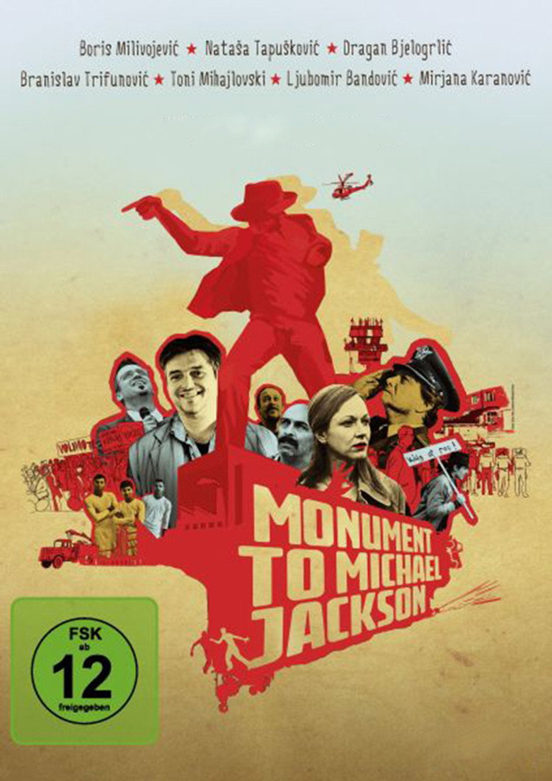 Monument to Michael Jackson (2014) — affiche film