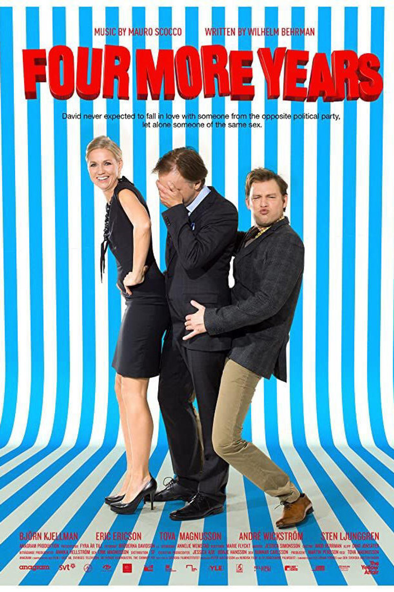 Four More Years (2010) — affiche film