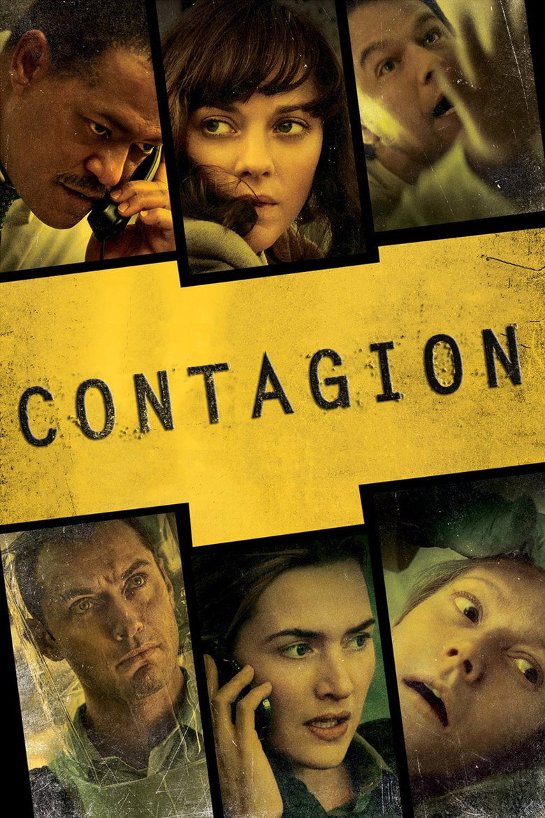 Contagion (2011) — affiche film et bande-annonce