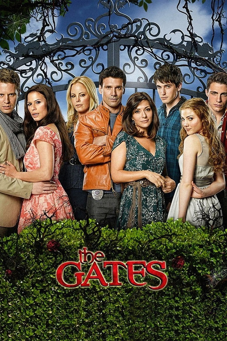 The Gates (2010) — affiche série