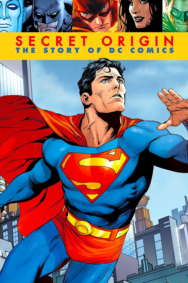 Secret Origin: The Story of DC Comics (2010) — affiche film et bande-annonce