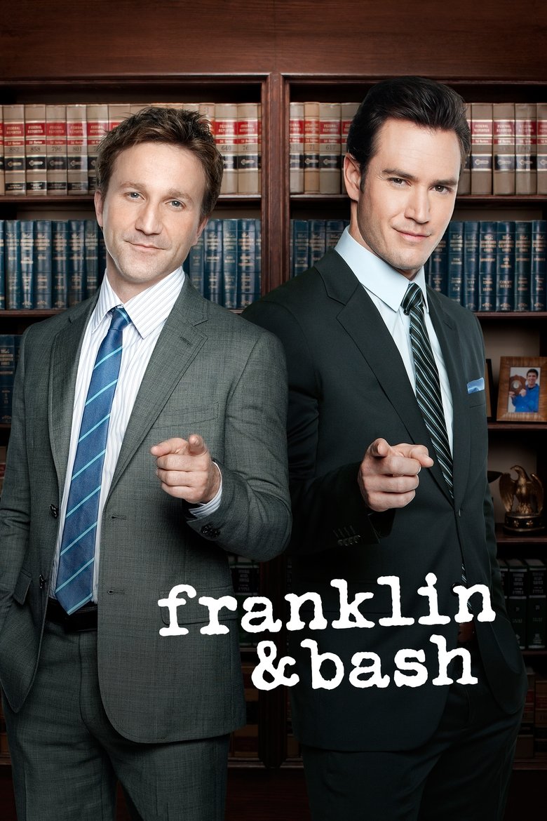 Franklin & Bash (2011) — affiche série et bande-annonce