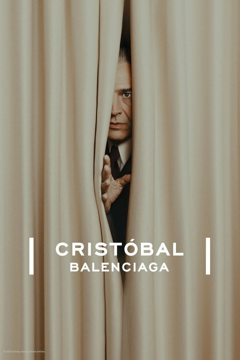 Cristóbal Balenciaga (2024) — affiche série