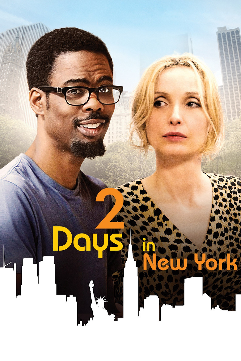 Two Days in New York (2012) — affiche film et bande-annonce