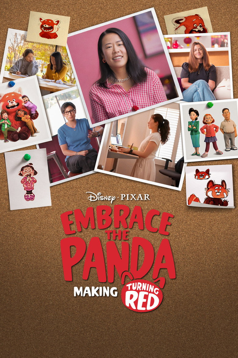 Embrace the Panda: Making Turning Red (2022) — affiche film et bande-annonce