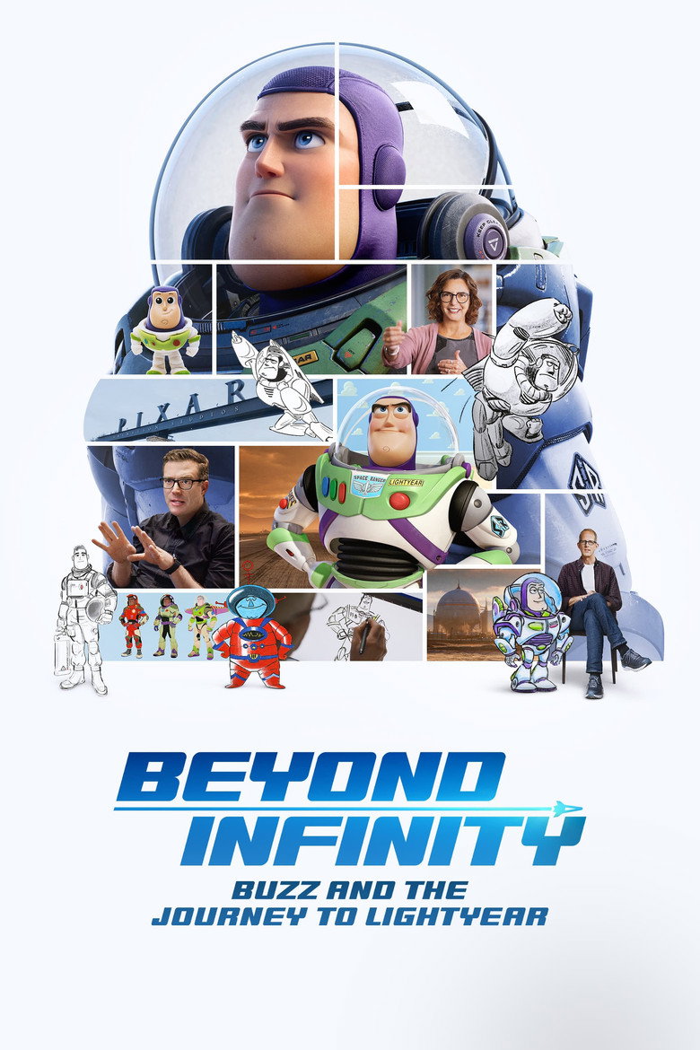 Beyond Infinity: Buzz and the Journey to Lightyear (2022) — affiche film et bande-annonce