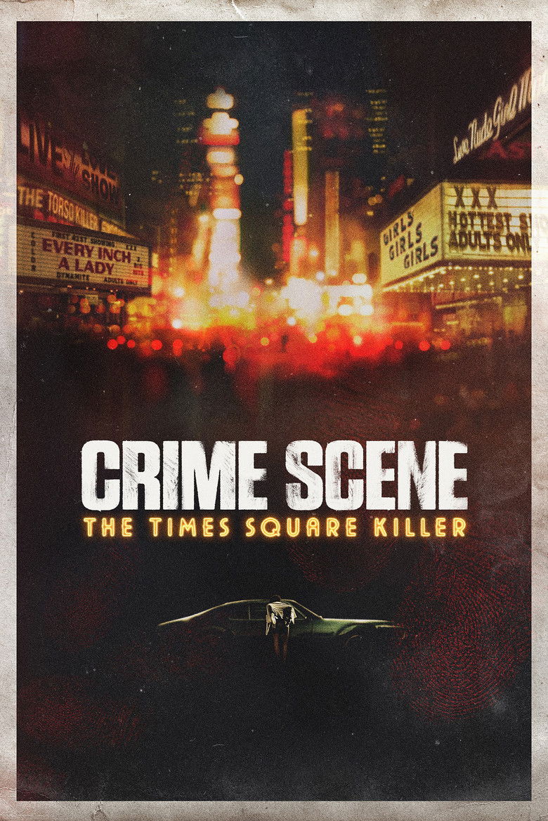 Crime Scene: The Times Square Killer (2021) — affiche série et bande-annonce
