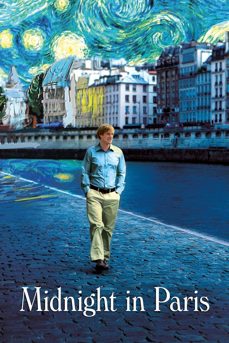 Midnight in Paris (2011) — affiche film et bande-annonce