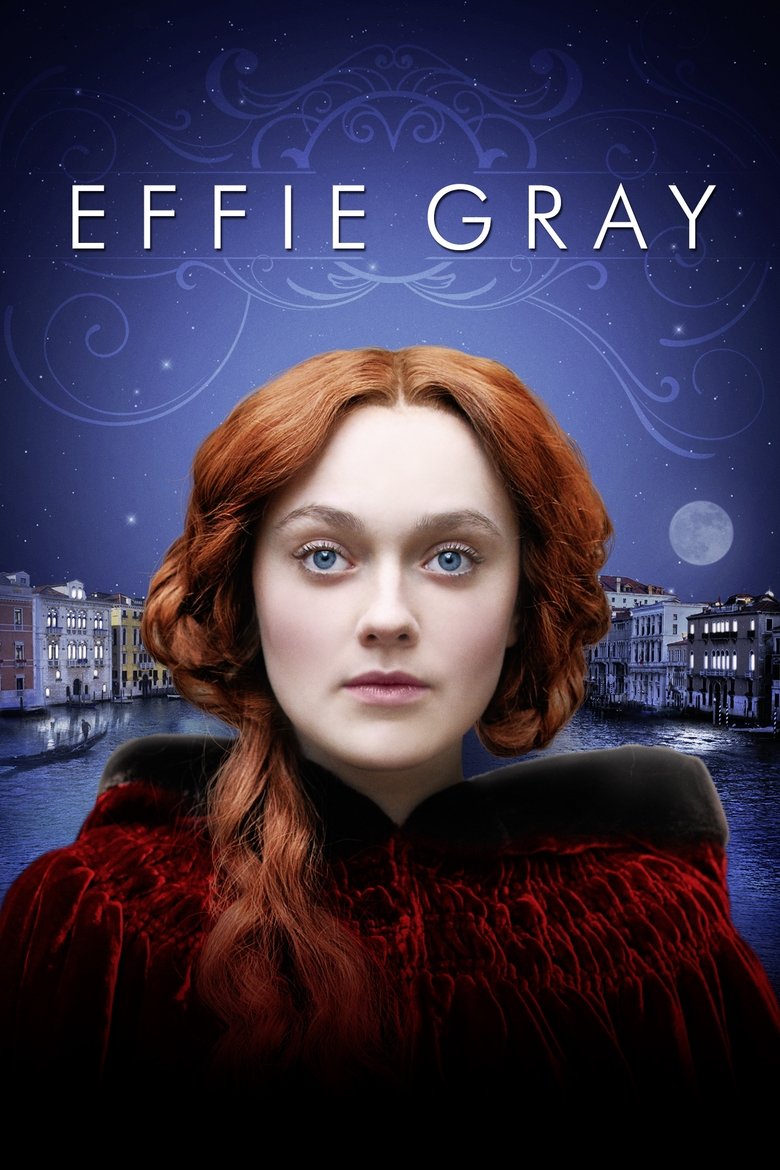 Effie Gray (2014) — affiche film et bande-annonce