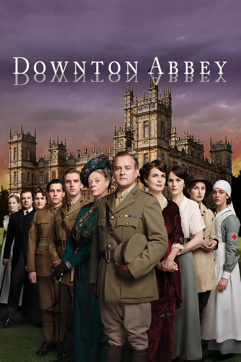Downton Abbey (2010) — affiche série et bande-annonce